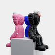 BFF0073.png KAWS BFF SEATED