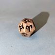 others-6.jpg Zodiac Dice / Dodecahedron