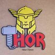 thor-marvel-vengadores-vikingo-cartel-letrero.jpg Thor, Viking, Marvel, Avengers, Poster, Sign. Sign, Logo, 3dPrinting, Signboard, Logo, 3dPrinting