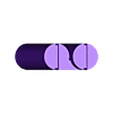 14500_AA_Blank.stl 14500 Battery Adaptor