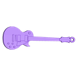 Gibson les-paul v1.stl Download free STL file Gibson Les Paul guitar • Object to 3D print, gerbat