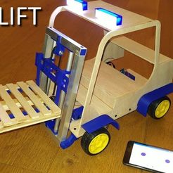 ab0fbb171087092ebb0cddc57685253e_display_large.jpg Free STL file Forklift・3D printing model to download