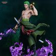 Zoro_02.jpg Зоро - One Piece - Полный размер