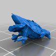 83f4814a75100e34c0e7d28db50dd3a2.png Scifi Eagle Perched on Spaceman Arm