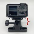 faa1682f-3dd0-4056-a8ab-87ad13936f47.jpg Alternate DJI Osmo Action Quick-Release Adapter Mount