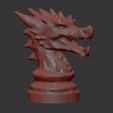 2.jpg Chess figure in the form of a Dragon / Dragon Bust