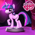 Twilight-Sparkle_thumbnail.png Twilight Sparkle - Little Pony 3D print model