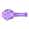 turret_vanquisher.stl Epic heavy tank