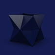 221538b0-992d-4734-9468-f62a25f8d351.png 97. Cube Platonic Solid Geometric Bonsai Vase - V5 - Laura (Inches)