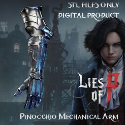 pre.jpg Mechanical Arm Lies of P