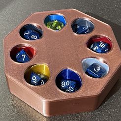 IMG_1980.jpg 3D file The Dice Capsule・3D printer model to download