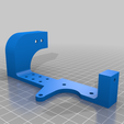 X_Axis_Cable_tray_Mount_V2.png ANet A8 Dual Extruder Mount