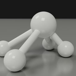 Main-de-Massage-4-branches.jpg Datei STL Massagehand 4 Arme・Design für 3D-Drucker zum herunterladen