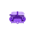 Land buggy hull - Hollow.stl Land Buggy