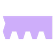 GallaghersArt_CASE_562_149-DONE_VASE_SIDE_CORNER_1.5_7.stl Display for your Brick Figures or other Collectibles (Free Version) and Vase modules