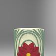 untitled.59.png Flower pot pencil holder