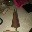 DSC_2303.jpg Molde para Paraguita de Chocolate - Chocolate Umbrella Mould
