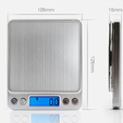 Scales.png Case for Portable Electronic Digital Scales