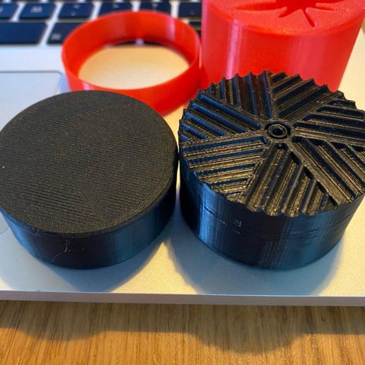3D print Toothless Herb Grinder 1.0 By 420ThreeD • made with Ender 3 Pro ・ Cults