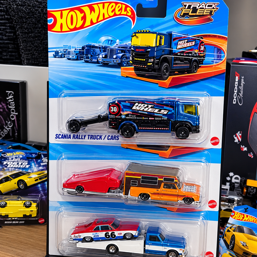 HotWheels Wide Card Stand / Display / Wall mount