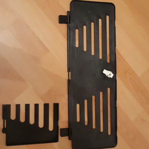 Car part rear trunk BX Sedan model 1977 3D model