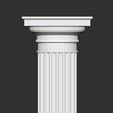 35-ZBrush-Document.jpg 90 classical columns decoration collection -90 pieces 3D Model