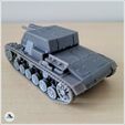 10.jpg SG-122 122 mm M-30 mounted howitzer SPG - Soviet army WW2 Second World East front Ostfront RPG Mini Hobby