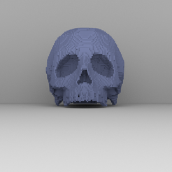 skullM1.png Fichier STL Minecraft Skull・Design pour imprimante 3D à télécharger