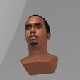 untitled.185.jpg P Diddy bust ready for full color 3D printing