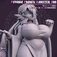 NunGardevoir_Gray_0005.jpg Psychic Pocket Monster Nun