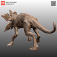 demodog-stranger-things-3d1.jpg Demodog – Stranger Things Monster Figurine (3D Printable Model)