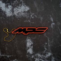 MPS-1.jpg STL file MPS Keychain - JCreateNZ・3D printer model to download