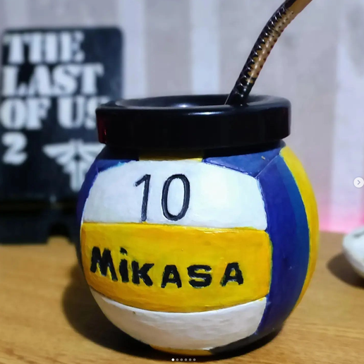 mikasa volleyball mate