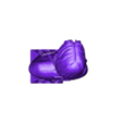 Head_and_Body_and_Base.stl Fichier STL Kang Sae-byeok [ Squid Game ]・Idée pour impression 3D à télécharger