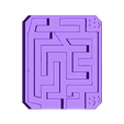 maze_small_stl.stl Almost impossible sliding maze puzzle