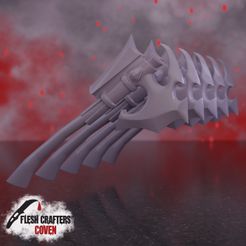 Blood Axe.jpg STL file Nosferii - Blood Axe・3D printable model to download