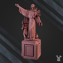 statue.jpg Télécharger le fichier STL gratuit Statue gothique • Objet à imprimer en 3D, DakkaDakkaStore