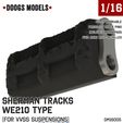 16005-02.jpg 1/16 M4 SHERMAN VVSS TRACKS - WE210 TYPE - DM16005