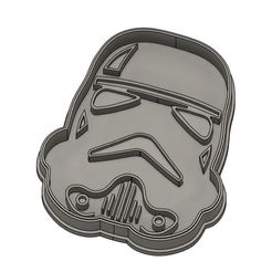 trooper.jpg Star Wars Trooper Cookie Cutter