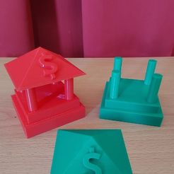 4.jpg 3D-Datei Römisches Haus kostenlos・Modell für 3D-Druck zum herunterladen