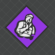 Tenacity-Bambu-Photo.png Dead By Daylight - Ícone da vantagem Tenacidade