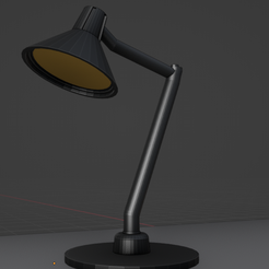 59c81e30-f3e6-400b-aa07-bb011eb681eb.png Free 3D file Simple lamp for desk・3D printable object to download