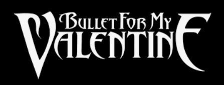 Rock Off Bullet For My Valentine Schlüsselanhänger – Offizielles Band-Logo, Zinklegierung