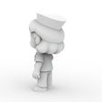 Base-Render-76.3.jpg Cartoon Nurse 3D Printable 3D print model
