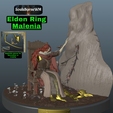 0-cover.png Elden Ring: Malenia sitting on the chair diorama