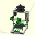 model.png DIY 3D printer V1.2 model