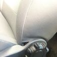 1.jpg Recline Adjustment Knob VW FOX - SURAN - GOL TREND - VOYAGE