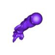 Cyberdemon_Classic_arm_05_no_tubes.stl Doom - Classic Cyberdemon (Eternal Tyrant)