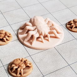 Capture d’écran 2018-07-16 à 15.03.18.png Free STL file Giant Spider・Template to download and 3D print