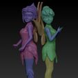 ZBrush-Document.jpg Tinker Bell and Periwinkle